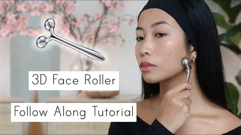 face roller before and after|3D Face Roller Follow Along Tutorial .
